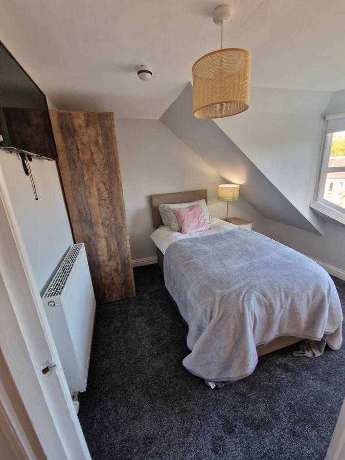 Teviotside Travel Inn Ltd 하윅 외부 사진